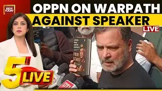 5ive Live: BJP-Congress Clash Over Fmr Army Chief Gen Naravane's Unpublished Memoir | Sneha Mordani