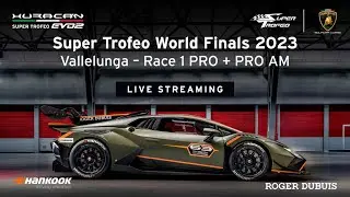 Lamborghini World Finals 2023 - Race 1 PRO - PRO AM