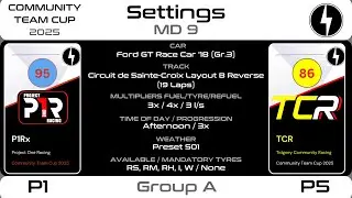 CTC - 2025 - MD9 - Gr.A - P1Rx vs. TCR