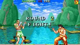 Fighter's History (Arcade) Playthrough as Samchay
