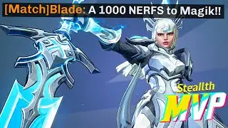 Усиленная Мэджик &mdash; ЛУЧШИЙ персонаж с мечом | Marvel Rivals