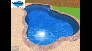 Pool Concepts by Pete Ordaz Inc pool for R family 2014