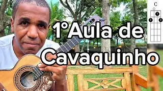 Primeira Aula de Cavaquinho para iniciantes