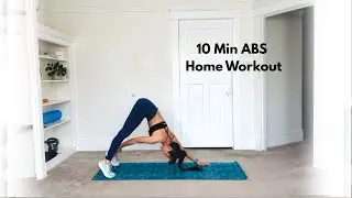 10 Min ABS Home Workout
