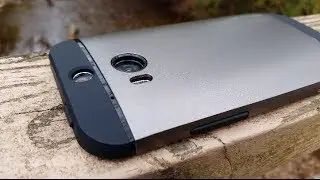 Spigen Slim Armor for HTC One M8 Review (Shot with GS5 in 4K)