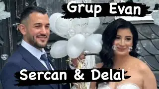 Delal & Sercan / Grup Evan / Carisma Wedding /Topolon - Pulyan /Düğün  Gecesi / @grupevanofficial