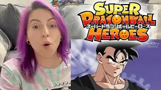 DARK FUTURE GOHAN!!! - Super Dragon Ball Heroes Episode 43 - Ultra God Mission REACTION!!!