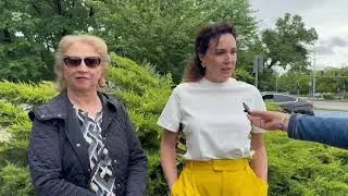 Мария Петрова и нейната майка Елена Петрова на приз ,,Мария Петрова’’ в Пловдив 10.05.2025г.