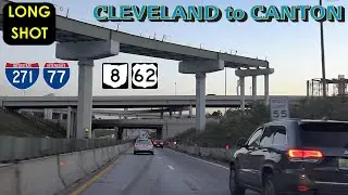 Cleveland/Akron/Canton Long Shot (I-271, OH-8, I-77, US-62)