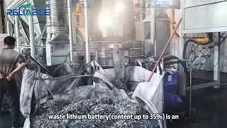 How Are Cobalt, Lithium & Copper Extracted from Waste Batteries?