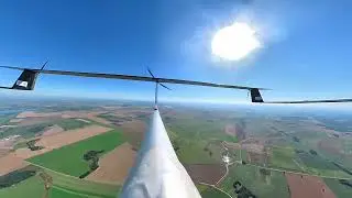 HAPS ApusDuo test flight