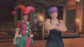Dead or Alive  5 Tag -Battle showcase