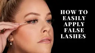 NEW Sigma Beauty False Lashes Tutorial w/ Dani
