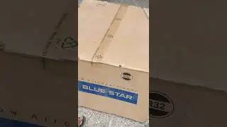 #bluestar #ac #Unboxing  #ekantdangi