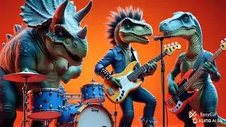 Dinosaur storm