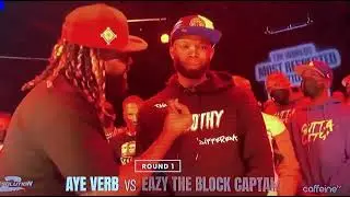 Aye Verb Snappin vs Eazy The Block Captain