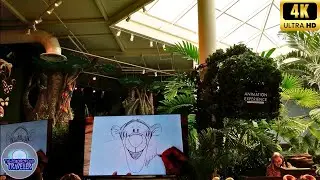 The Animation Experience Conservation Station 4K/UHD - Animal Kingdom 25th Anniversary  Disney World