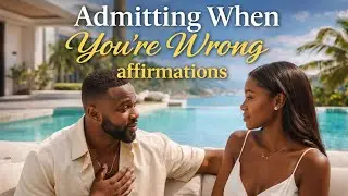 Admitting When You&rsquo;re Wrong | Affirmations for Respect, Love & Growth
