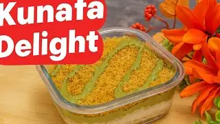 Kunafa Dessert Recipe | Arabian Sweet Recipe | Different and Yummy Recipe | Dessert Recipe 