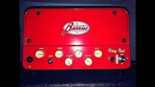 PLEXI/FENDER SOUND..BURRISS DIRTY RED FAST DEMO