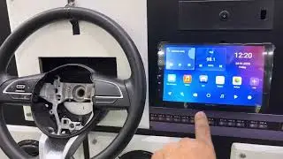 How to  ￼Activate Steering Control Buttons in BLAUPUNKT Palm Bay 1000