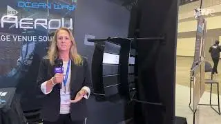 InfoComm 2023: Ocean Wave Audio представляет систему Aerowave для больших концертов на American Music & Sound