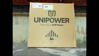 Bateria Unipower 100ah 48v j&aacute; chegou