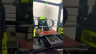 Warp speed!!!! Fast mode! 285mms! Abort print!!!! This is on a lulzbot mini.