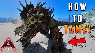 HOW TO TAME AN OSSIDON! | New Lost Colony DLC | Ark: Survival Ascended
