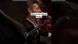 making Michael Jackson FUNKY #funkband #michaeljacksoncover #maninthemirror #funk