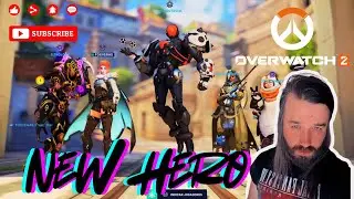 🚨OVERWATCH 2🚨FREJA/ NEW HERO/ FOX VEGAS/ 15 TEMPORADA/ PS5 PRO GAMEPLAY/ 2025