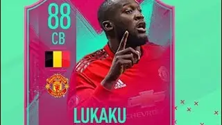 FUT 19/ SOLUTION SBC ROMELU LUKAKU BIRTHDAY(88)