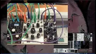 hybrid eurorack 02 - 4ms ensemble oscillator, noise eng Loquelic Iteritas, Vult Freak, VCV rack