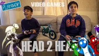 Playshop Video Games Head to Head - 5 Couch Multiplayer games tournament