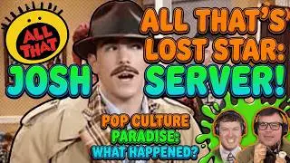 The Rise and Fall of Josh Server: What Happened to the Child Star from ALL THAT?