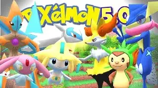 Pixelmon 5.0 Update Showcase ► GENERATION 6 STARTERS ✦ 7 NEW LEGENDARIES ✦  80+ NEW POKEMON!
