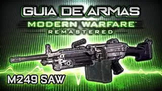 [ GUIA de ARMAS • M249 SAW ] - (BALAS POR DOQUIER) Análisis, consejos y secretos (COD MWR)