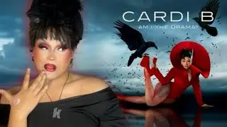 AM I THE DRAMA? CARDI B | DRAG QUEEN REACTS 