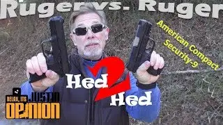 Ruger American Compact против Ruger Security-9