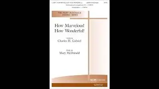 How Marvelous, How Wonderful | Mary McDonald