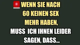 Die Folgen von fehlender Sexualität nach dem 60. Lebensjahr