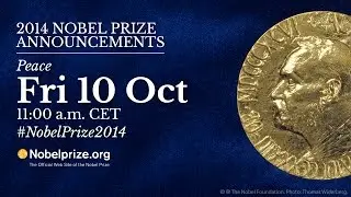 Live: Announcement of the Nobel Peace Prize 2014