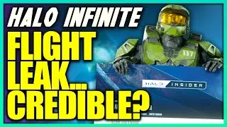 Halo Infinite Flight Leak Removed by Microsoft but is it Credible? Halo Infinite News