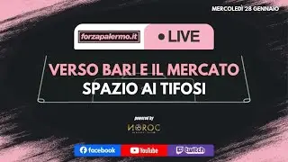 Verso Bari e il mercato: spazio ai tifosi - ForzaPalermo.it LIVE
