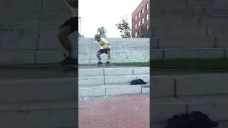 Ollie in Denver - #skateboarding #shorts