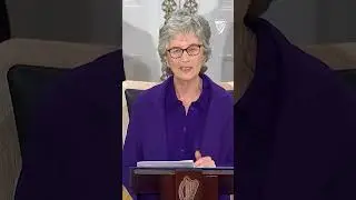 President Catherine Connolly puts political leaders on notice