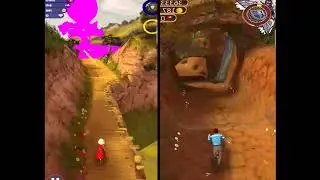 REVERSE Endless Jungle Run, Temple water slide Rush, Game 🎮 play Android ios