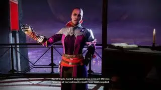 Destiny 2 Path of the Splicer 1 Quest Ikora Dialogue