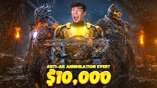 $10,000 AK117 BANNED EVENT in COD Mobile...