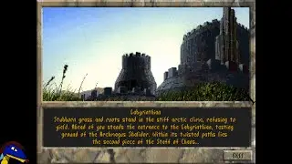 Second piece of the Staff of Chaos obtain! - The Elder Scrolls (1): Arena part 5